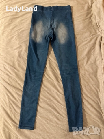 Оформящи дънки с цип , снимка 2 - Дънки - 52466197