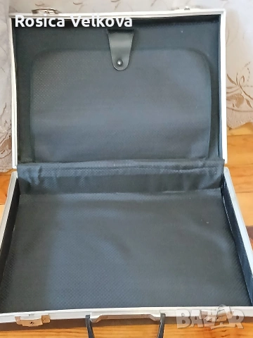 Ретро дипломатичен куфар , снимка 6 - Антикварни и старинни предмети - 53153579