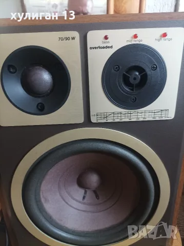 Продавам винтидж тонколони Siemens RL 506 – 3-лентови, снимка 9 - Тонколони - 55320447
