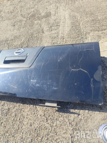 Заден капак на Кош-Nissan Navara ADVENTURE -2.5dci-174кс-2006г, снимка 4 - Части - 53735157