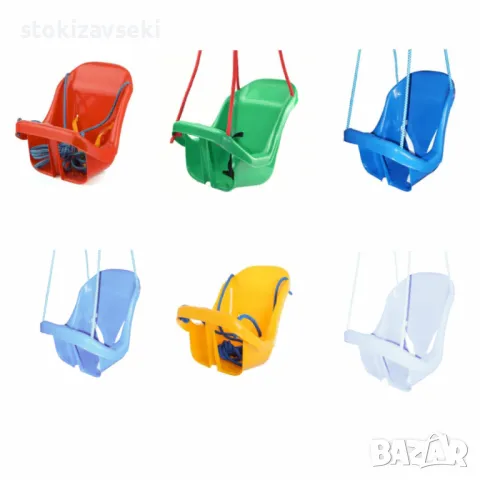 Детска люлка Атлас с колан – Сигурност, комфорт и радост за вашето дете, снимка 1