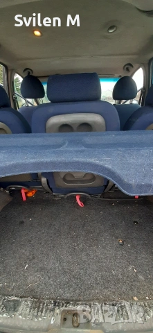 Фиат Мултипла 1,6,метан/бензин, снимка 9 - Автомобили и джипове - 53360237