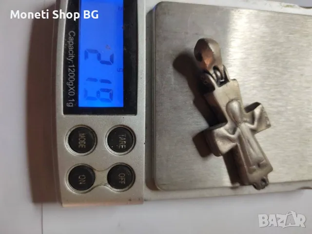 Реплика на енкулпион- сребърен –Византия, снимка 8 - Антикварни и старинни предмети - 49659662