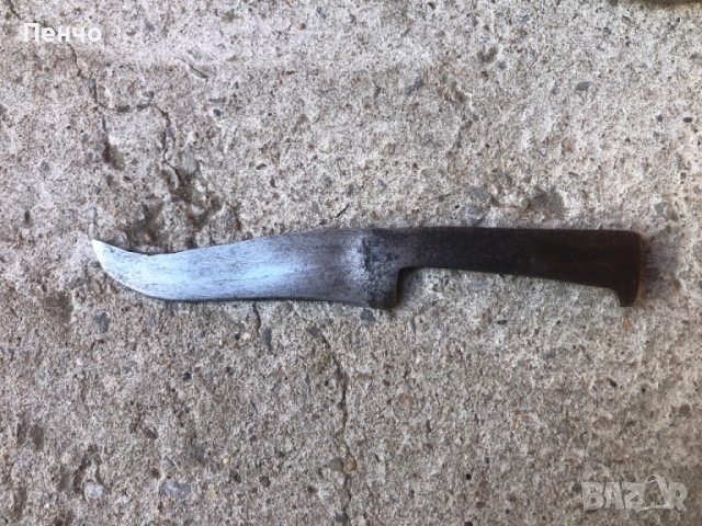 стар нож "Вълчи зъб" с кания, снимка 15 - Ножове - 50149186
