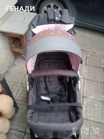 бебешка количка chipolino малта, снимка 7 - Детски колички - 53573445