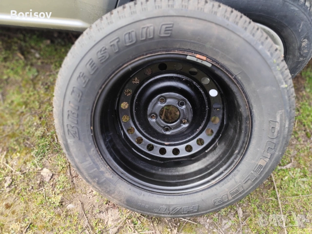 Патерица 16 цола.Нисан Х Трал, снимка 4 - Гуми и джанти - 53723439