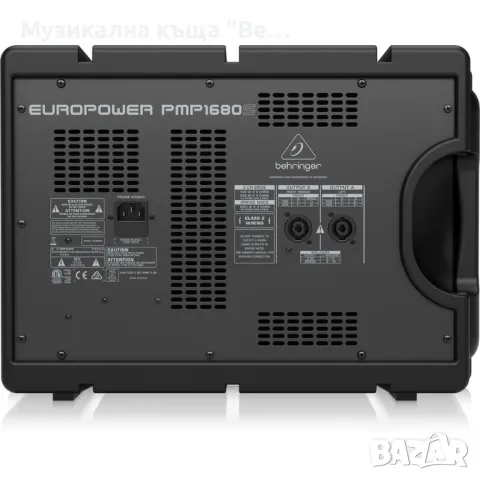 Миксер с вграден усилвател 6 моно + 2 стерео Behringer PMP1680S, снимка 3 - Други - 50257677