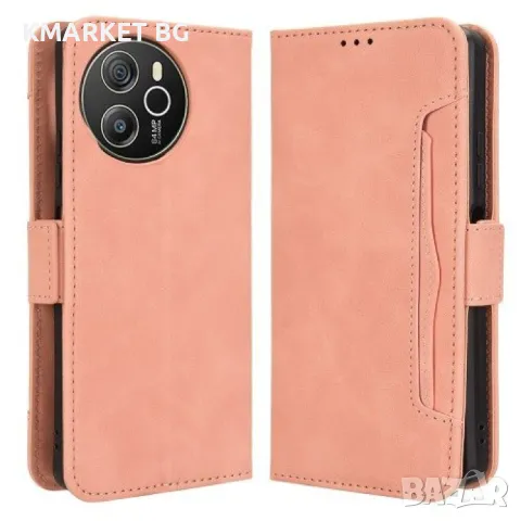 Blackview Shark 8 / Oscal Tiger 12 Multiple Card Slots /Magnetic Wallet Калъф и Протектор, снимка 7 - Калъфи, кейсове - 48170489