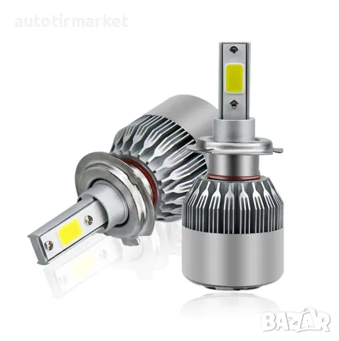 Лед крушки за автомобил R9 H7 – GUN1055-H7
