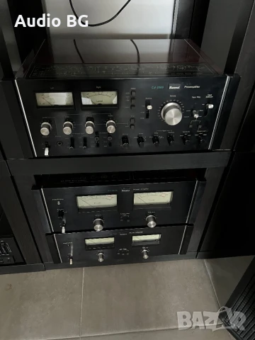 Sansui BA-3000 & Sansui CA-3000 Top, снимка 6 - Ресийвъри, усилватели, смесителни пултове - 48774394