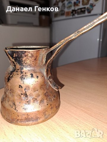 Медни ковани джезвета. , снимка 4 - Антикварни и старинни предмети - 40338796