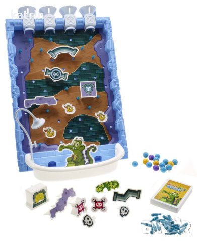 Настолна игра - Къде ми е водата?, снимка 2 - Образователни игри - 42015882