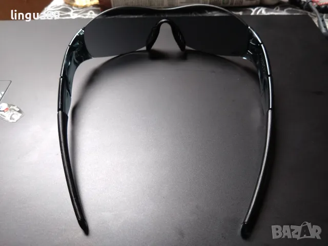 Oakley Zero S Crystal Black – оригинални слънчеви очила, снимка 7 - Слънчеви и диоптрични очила - 56405695