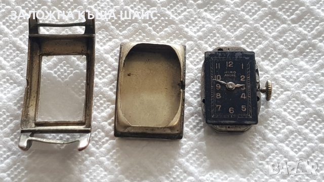 Дамски часовник Miro Ancre, позлатен, снимка 4 - Дамски - 40726635