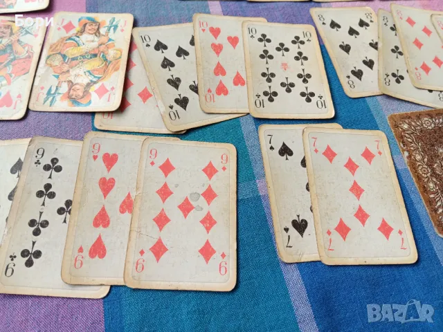 Карти Rokoko, снимка 5 - Карти за игра - 49414400