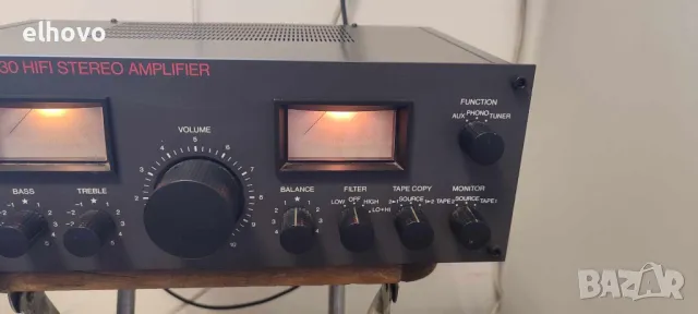 Стерео усилвател Wega JPS 351 V-130, снимка 4 - Ресийвъри, усилватели, смесителни пултове - 48414649