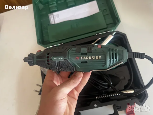 Прецизен мултишлайф дремел Parkside PFBS 160 D3, снимка 12 - Инструменти за гравиране - 55798999