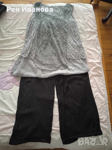 Продавам панталон H&M и италиански потник, снимка 1 - Панталони - 44720011