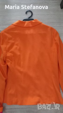 Оранжево сако Buffalo, снимка 6 - Сака - 41871513