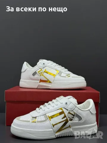 Valentino Мъжки Маратонки👟Мъжки Спортни Обувки Валентино Код E136, снимка 6 - Маратонки - 55799713