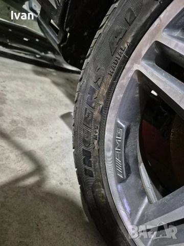 Нова джанта 18 AMG, снимка 2 - Гуми и джанти - 52665393