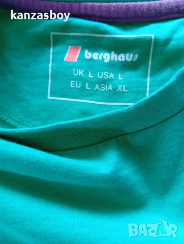 BERGHAUS front&back t-shirt - мъжка тениска р-р L, снимка 3 - Тениски - 55866520