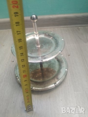 метална бонбониера, снимка 2 - Други ценни предмети - 39112043