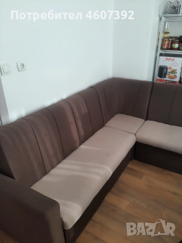 Кухненски ъгъл, снимка 3 - Дивани и мека мебел - 52926721