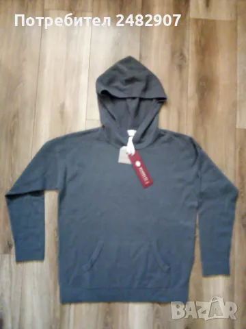 Оригинално дамско горнище - кашмир, снимка 3 - Спортни екипи - 47564824