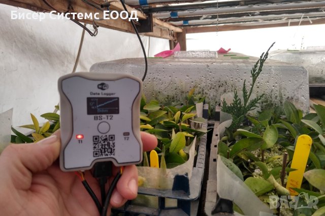 Двуканален записващ термометър с графичен дисплей BS-t2 WiFi, снимка 9 - Друга електроника - 41223492