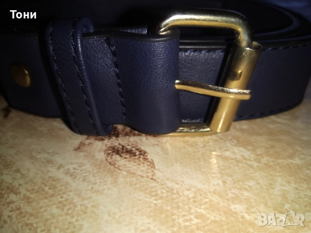 Нов Дамски Стилен Кожен Колан 120см., снимка 8 - Колани - 52563183