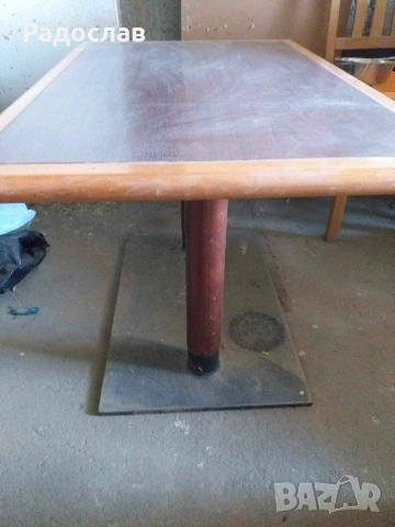 Голяма трапезна маса, снимка 3 - Маси - 53840606