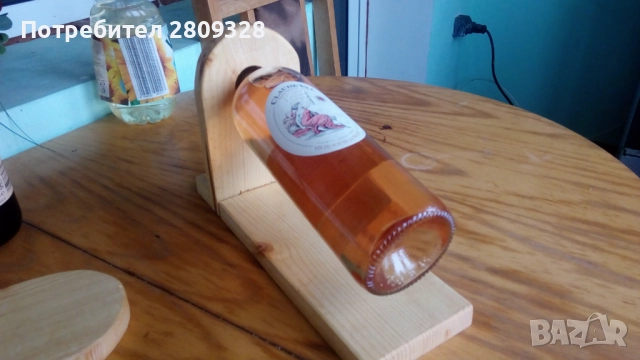 Стойка, стилаж за бутилка вино, снимка 4 - Етажерки - 52661028