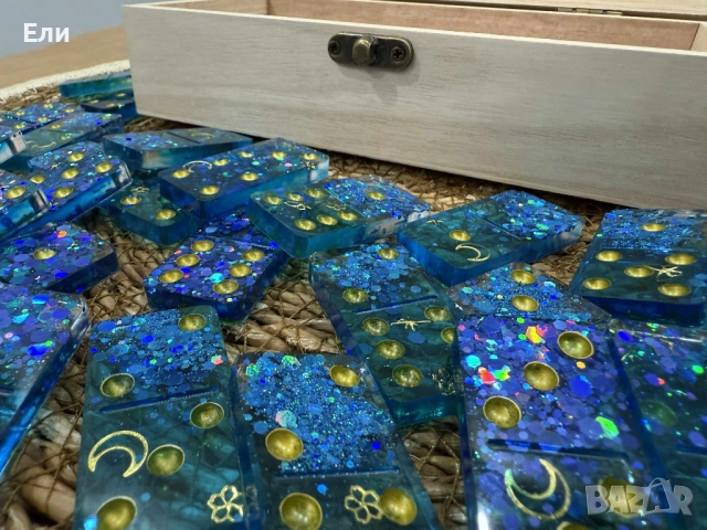 Уникално, ръчно изработено луксозно домино, снимка 4 - Домино - 52594777