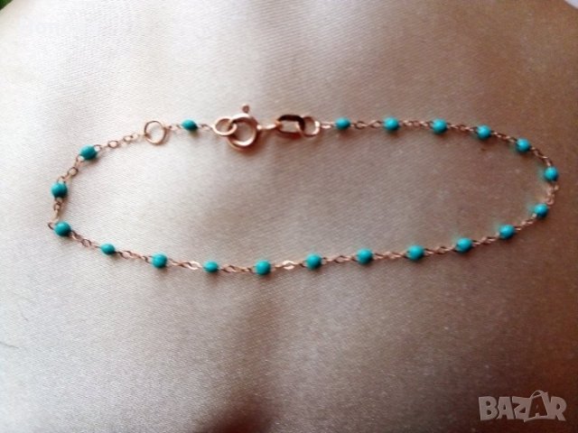 'GiGI' гривна 18 к. розово злато, снимка 3 - Гривни - 36013614