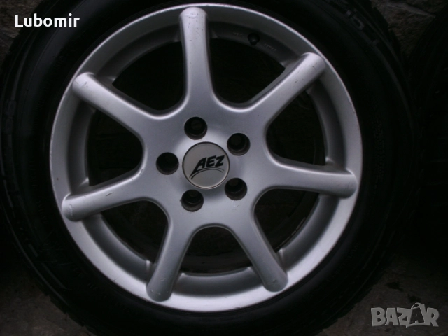 15 цола 5 х 100 мм 4 бр лети джанти AEZ Germany ! - VW,Audi,Seat,Skoda,Toyota,Subaru и други !, снимка 5 - Гуми и джанти - 52471411