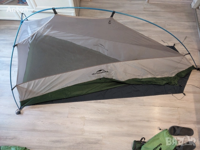Naturehike Cloud Up1 (210T) Ултралека палатка за къмпинг, снимка 5 - Палатки - 53104406