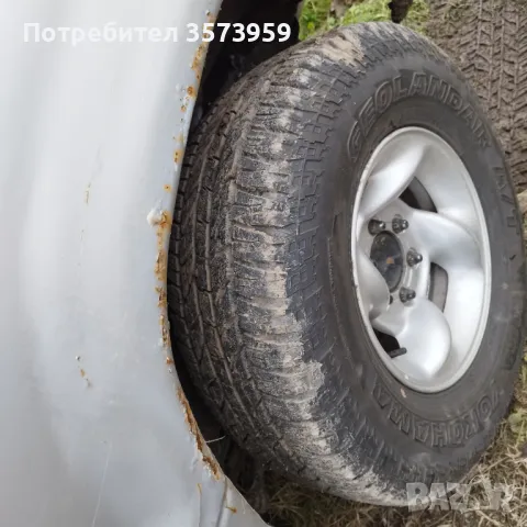 Продавам Митсубиши Паджеро 2.5 super select , снимка 18 - Автомобили и джипове - 48593012