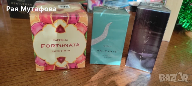 Дамски парфюми Faberlic , снимка 4 - Дамски парфюми - 50797785