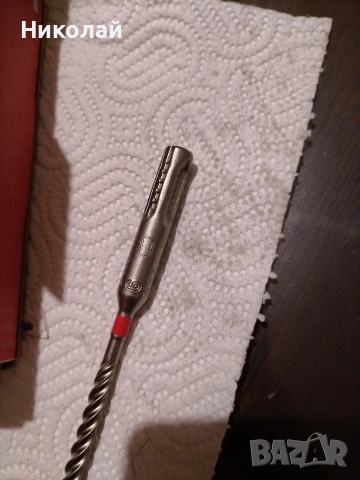 Оригинални бургии на Hilti , снимка 5 - Перфоратори - 53841167