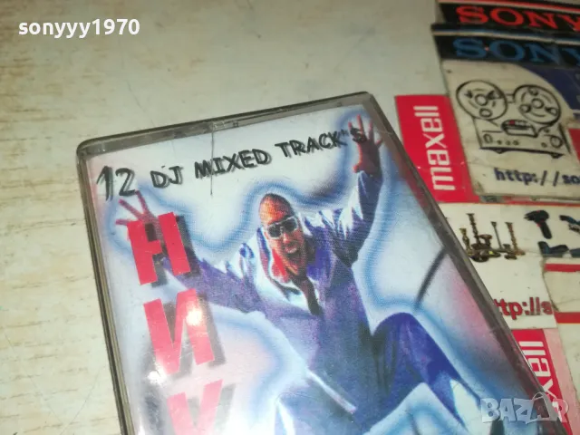 НИКИ-12 DJ MIXED TRACK-ORIGINAL TAPE 2404251045, снимка 5 - Аудио касети - 50017150