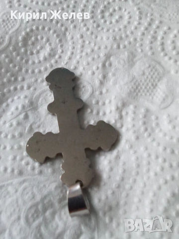 Стоманен кръст 52744, снимка 2 - Антикварни и старинни предмети - 53568602
