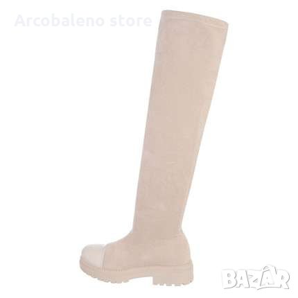 Дамски ботуши над коляното 
