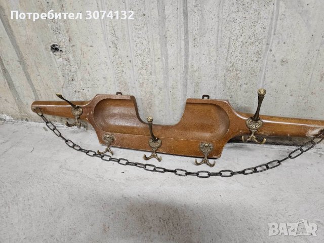 Ретро закачалка за стена, снимка 3 - Закачалки - 40918669