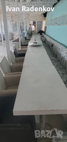 Маси и столове за заведение, снимка 11 - Обзавеждане за заведение - 37830167