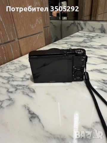 Sony rx100 iii, снимка 6 - Фотоапарати - 53802879