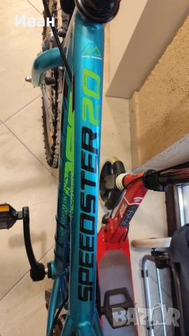 Велосипед CROSS 20" Неразличим от НОВ! , снимка 2 - Велосипеди - 53682352