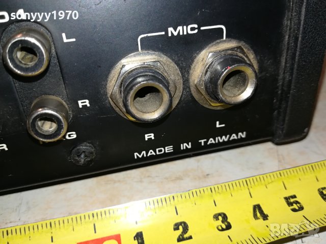 MONACOR MIXER 1806231254L, снимка 10 - Ресийвъри, усилватели, смесителни пултове - 41243034