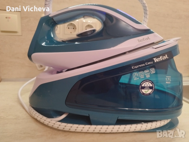 Парогенератор EXPRESS EASY SV6131, снимка 5 - Ютии - 52730282