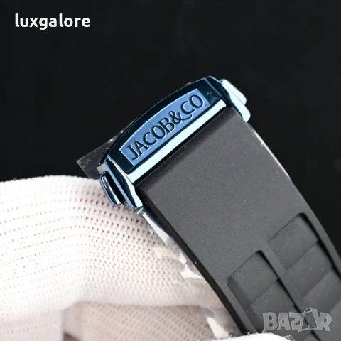 Мъжки часовник Jacob Bugatti Chiron Tourbillon с кварцов механизъм, снимка 6 - Мъжки - 50953784